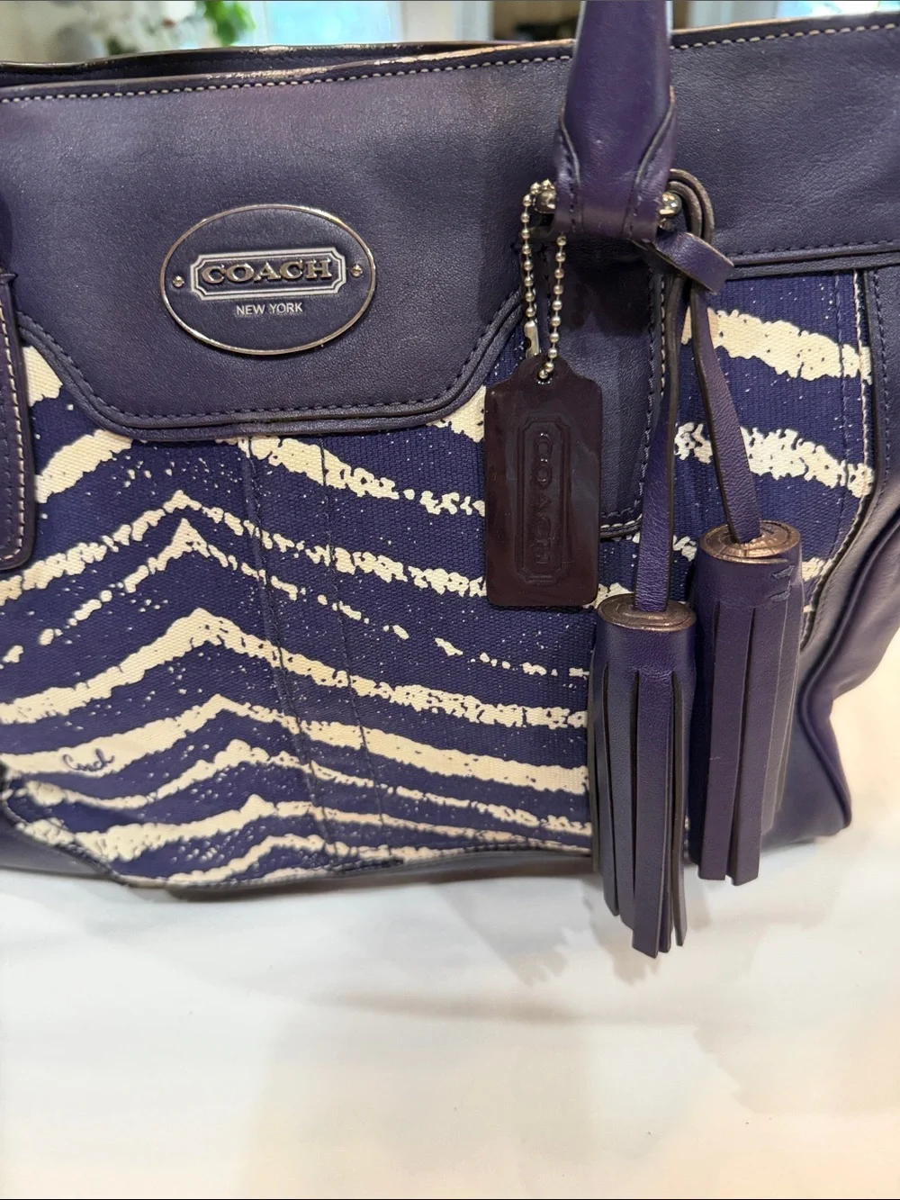Coach shoulder bag